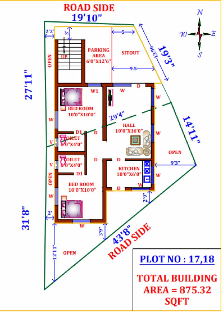 2BHK House