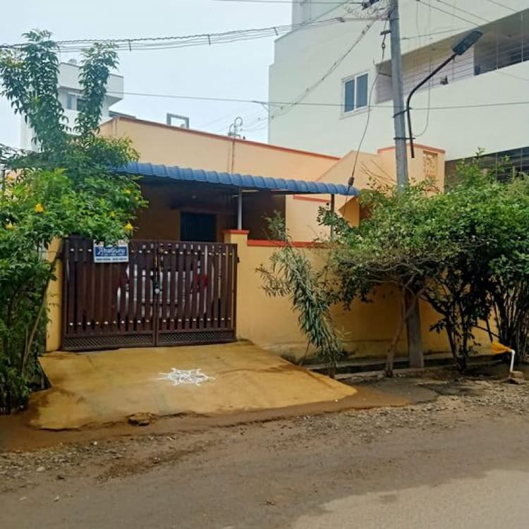 2 Portion 1BHK House For Sale