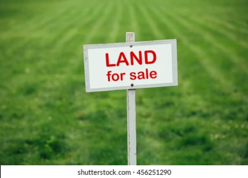 LAND FOR SALE 