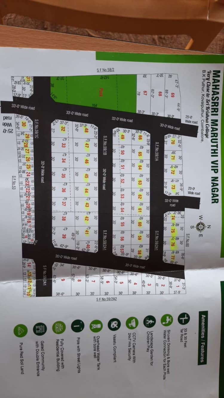 Land for sale