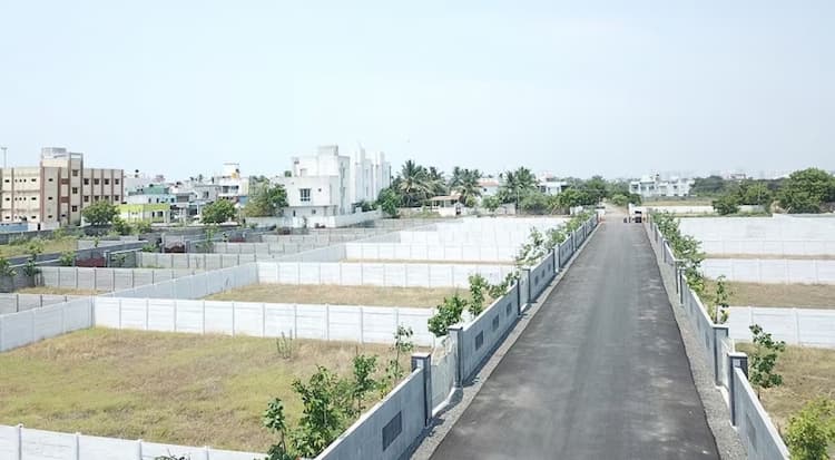 Residential plot