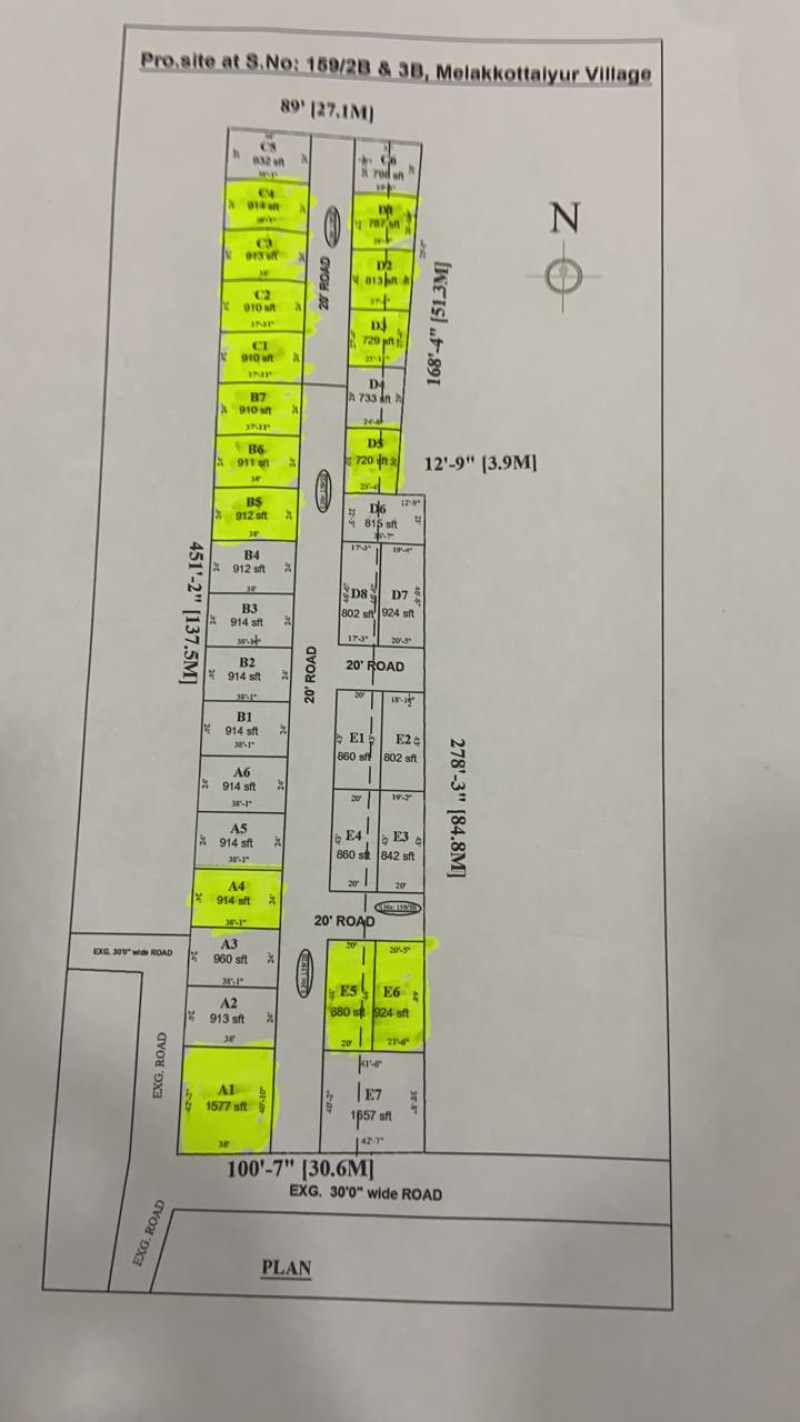 Plot for sale 