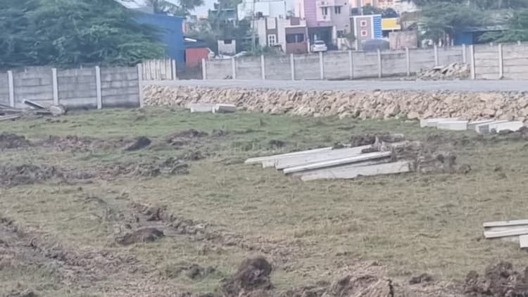 Residential plot