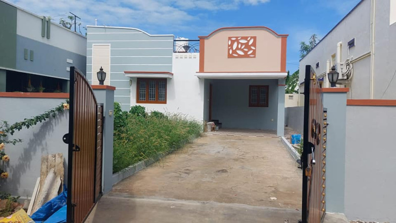 1 BHK HOUSE with 5.5 cent land FOR SALE
