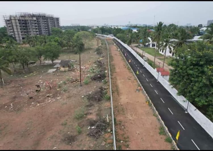 Vandalur To Kelambakkam ON Road Project for sale