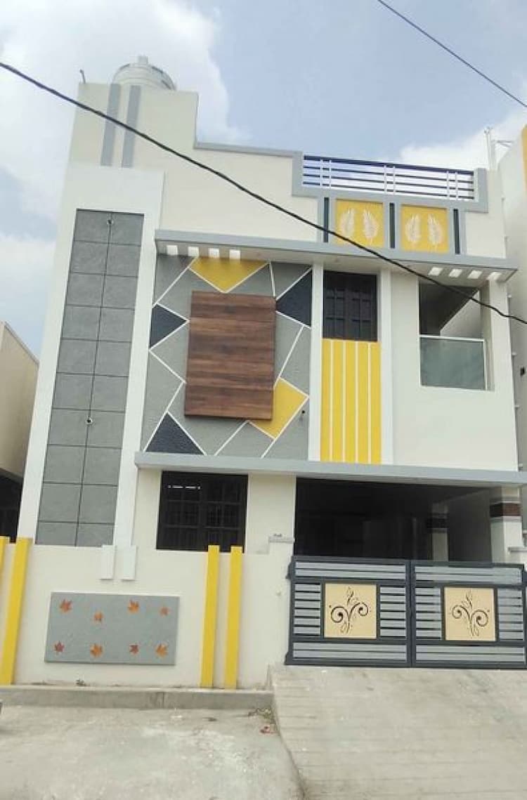 3BHK Duplex Semi furnished house for sale