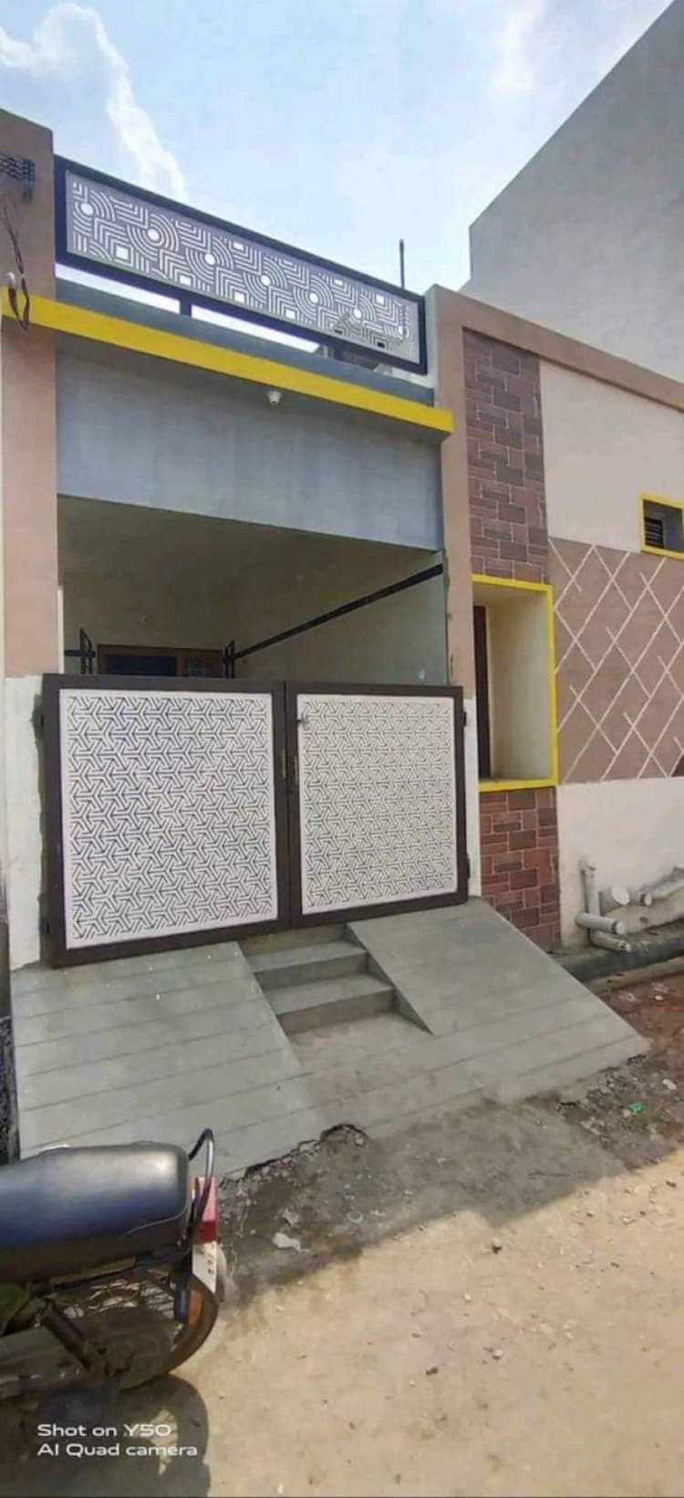 North Facing 2 BHK House for sale