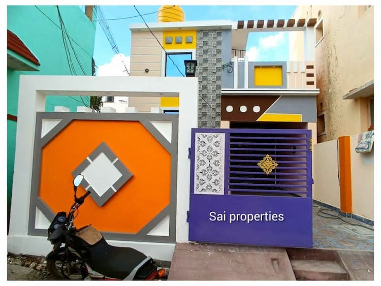 Individual house for sale in  kovur
