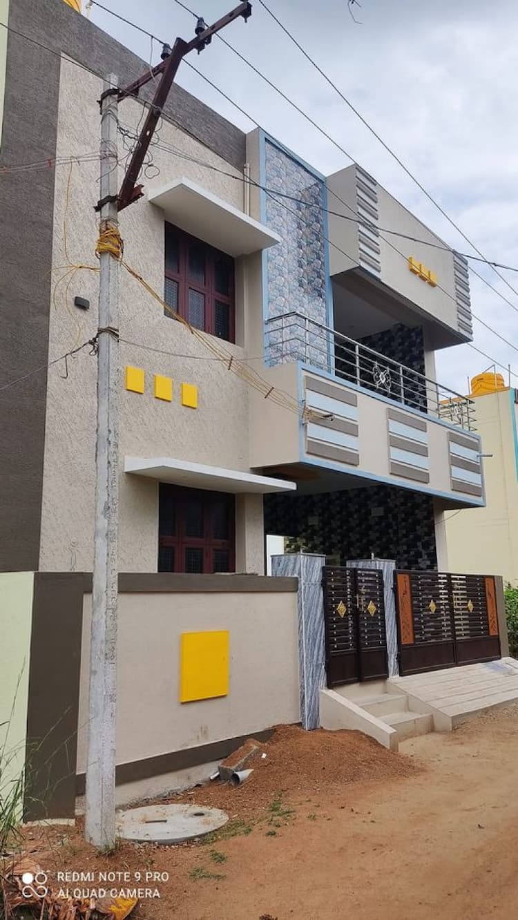 South facing dublex house Edayansath