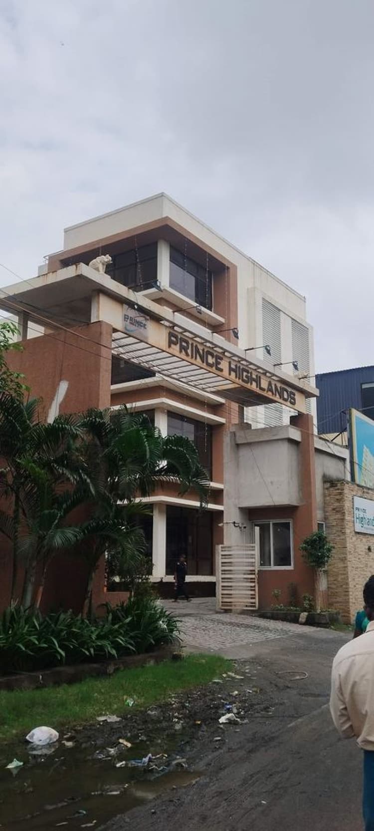 Iayyapathangal prince highlands  2 bhk flat for sale