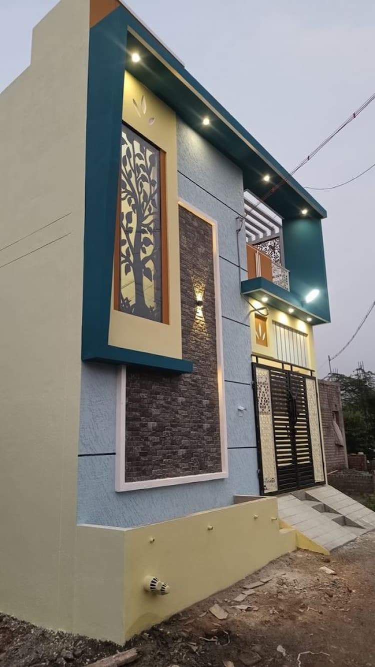 Elegant 2 -Bedroom Customized Villas for Sale In kalpudur,Katpadi