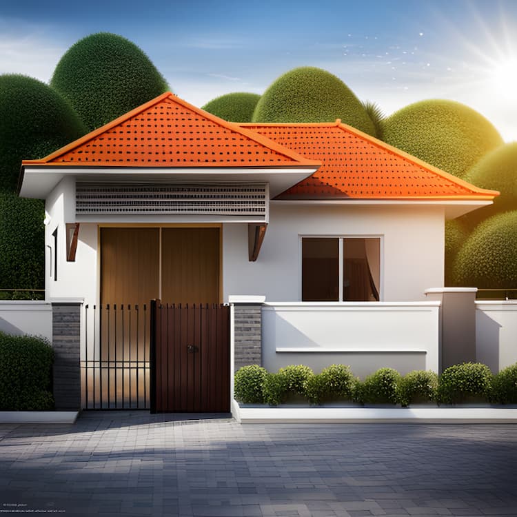 LAND WITH OLD HOUSE FOR SALE 