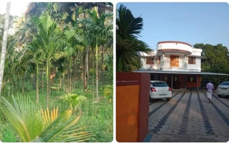 farm land and house for sale