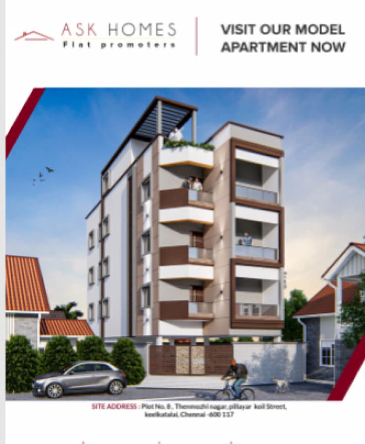 3 BHK flat 