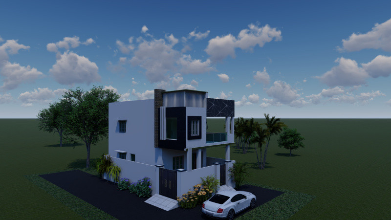 3 BHK House 1400 Sq.ft. for Sale in Vadavalli, Coimbatore
