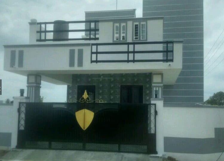 3 Bedroom Independent House for sale in Ondipudur, Coimbatore