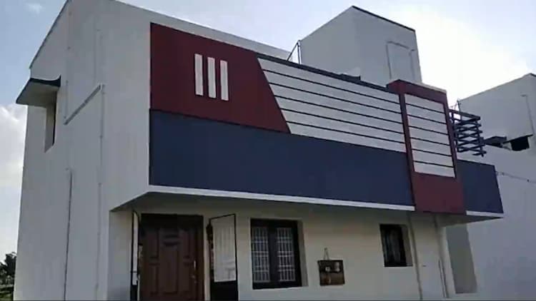 3-BHK duplex individual villa with car parking For Sale