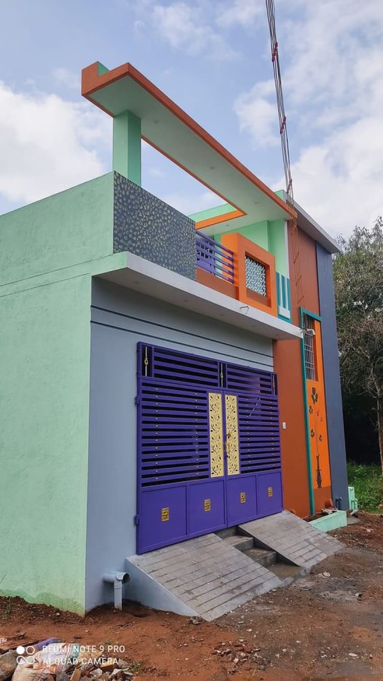 North Facing House in Thuthupatu