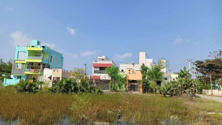 Residential plot for sale 