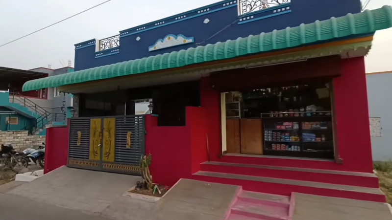 House with Shop for Sale