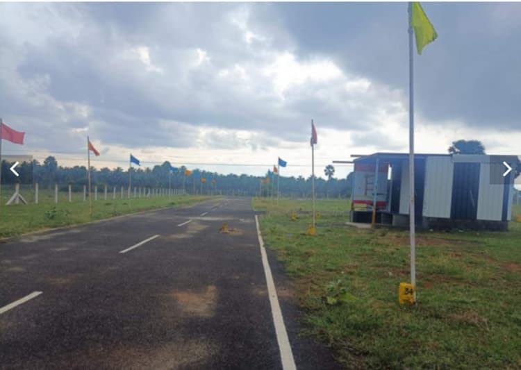 1200 Sq.Ft, Land for sale in Kinathukadavu