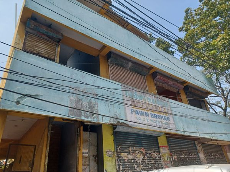 Land with building for sale
