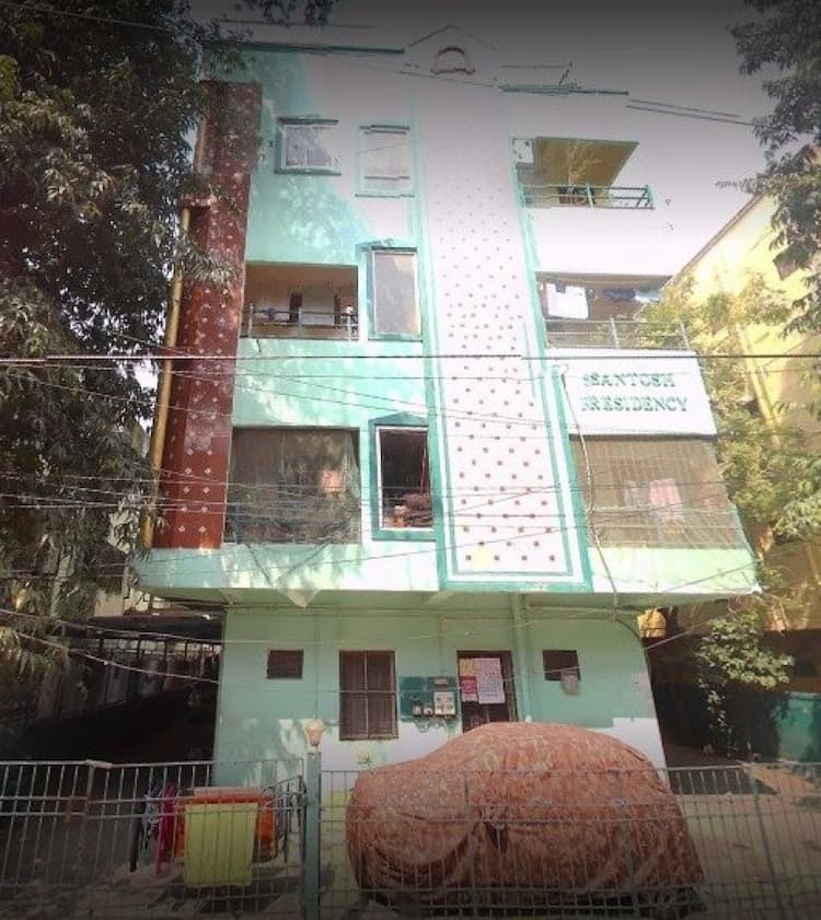 3BHK residential flat for sale