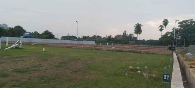 Residential gated community plots for sale