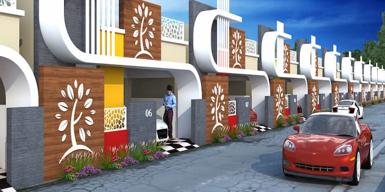 2BHK house