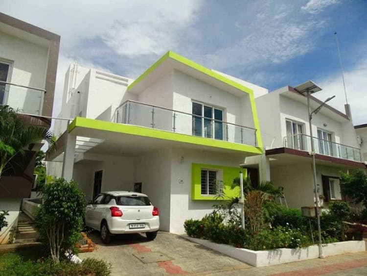 4BHK Seaside Gated Villa  for sale 