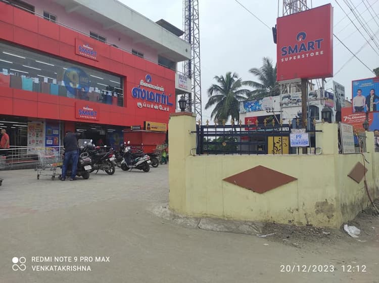 SARAVANAMPATTY - THUDIYALUR ROAD - NEAR KUMARAGURU COLLEGE BACK GATE FARM SITE FOR SALE