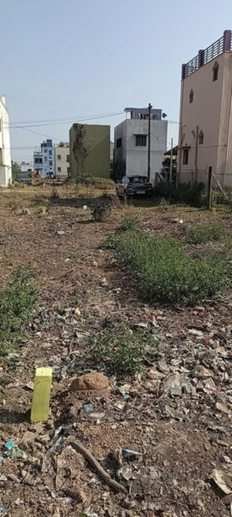 Plot sale