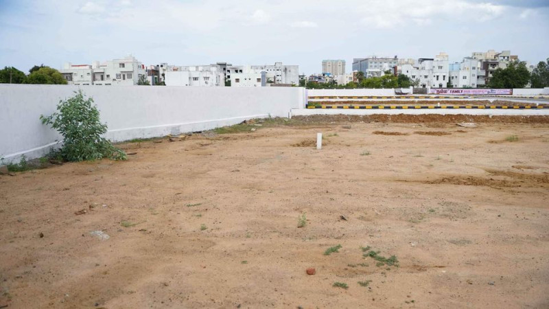 OMR residential plot for sale @ Navallur
