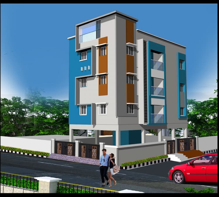 2 BHK flat for sale