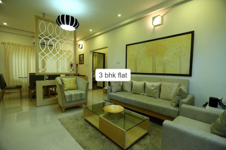 3 BHK Flat