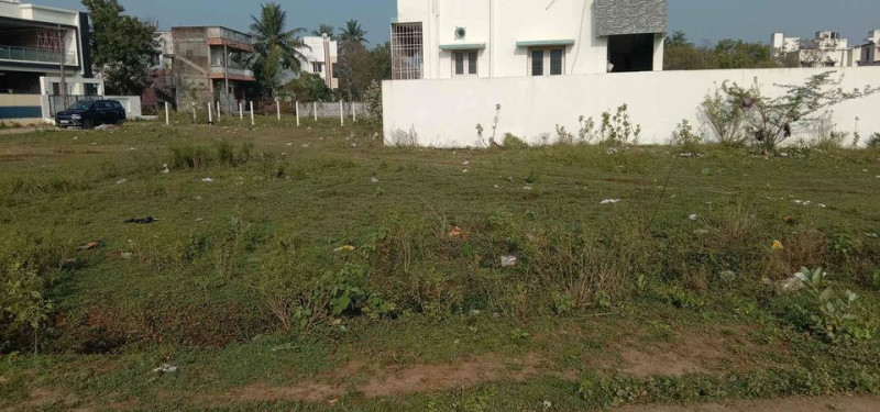 Resale corner plot  