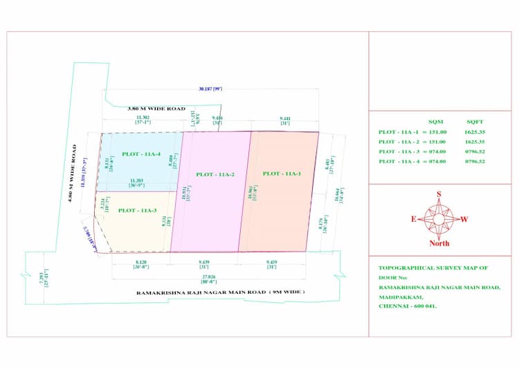 1625 sqft Plot