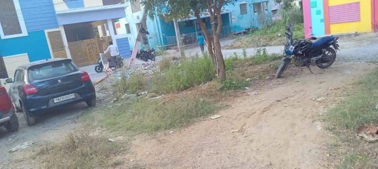 Katpadi Rajiv Gandhi Nagar Corner Plot Sale