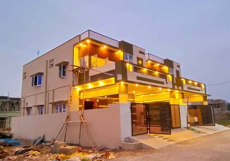 4 BHK New House for Sale Vadavalli 