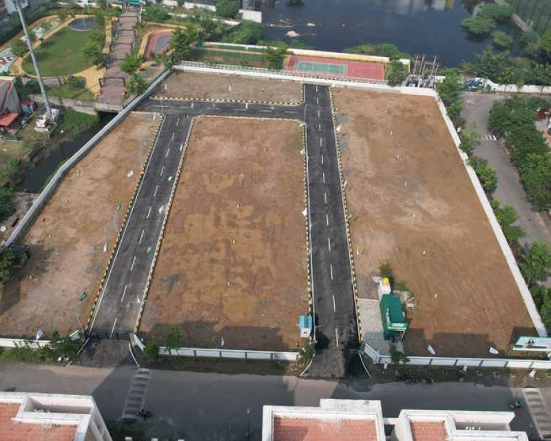Residential plot
