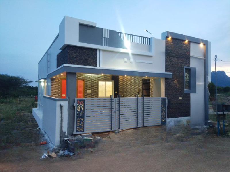 2 BHK House 1200 Sq.ft. for Sale in Veerapandi, Coimbatore