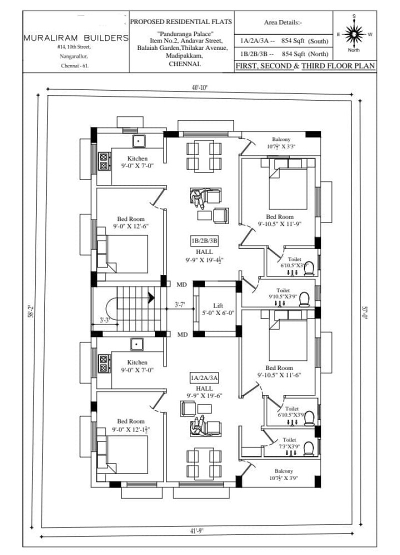 FLAT FOR SALE 