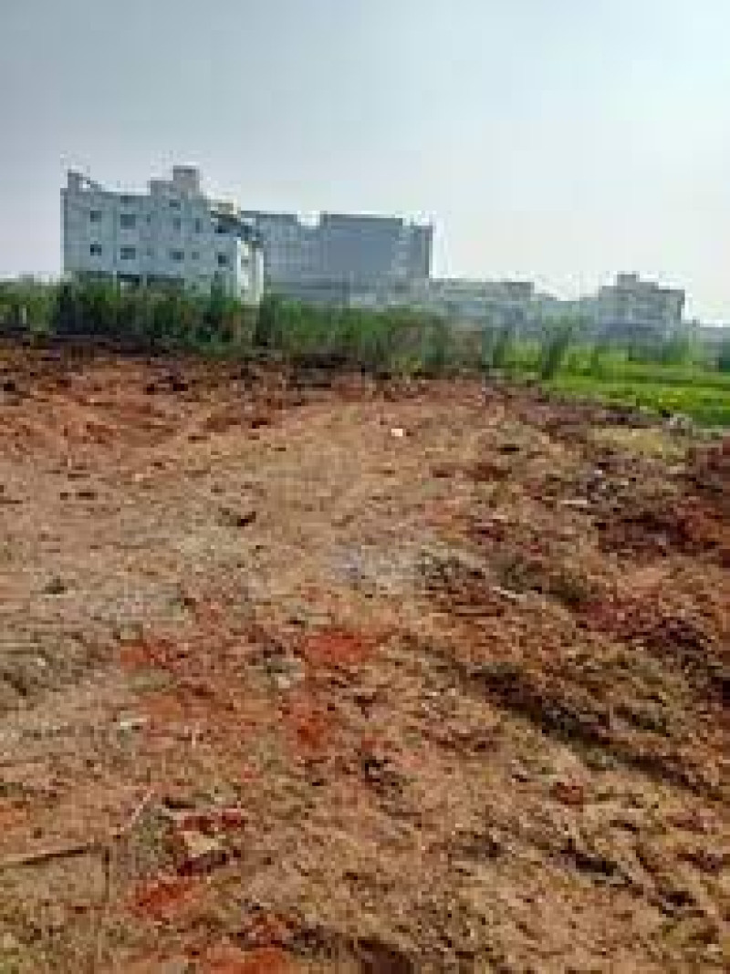 Residential plot