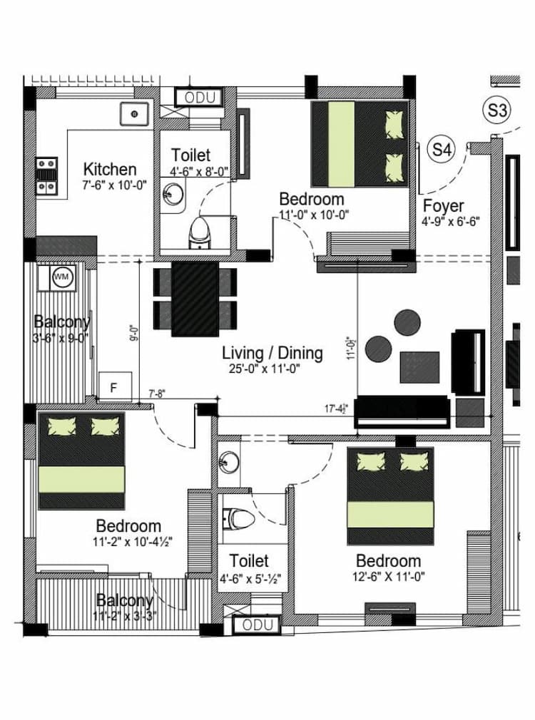 FLAT FOR SALE 