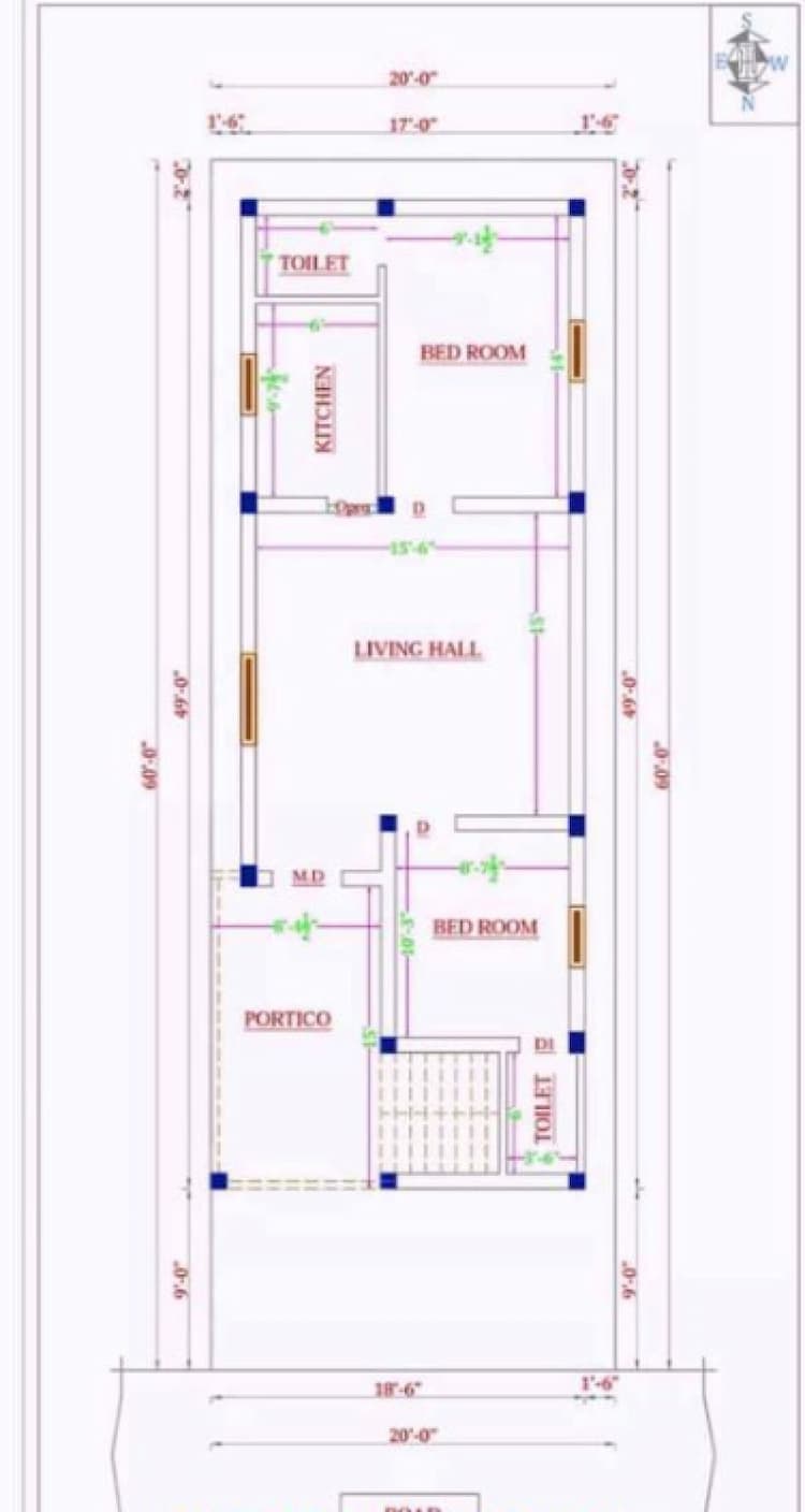 2BHK House for sales
