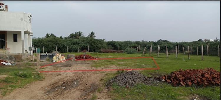 6.70 cents corner flat for sale 