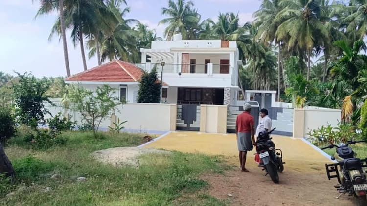 Coconut Farm with House for Sale