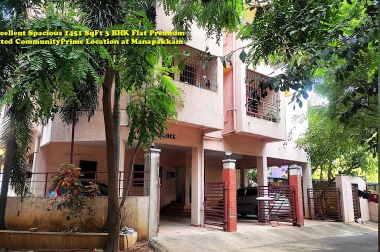 3BHK Flat for sales