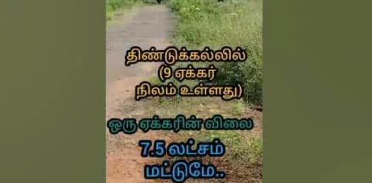 9 Acre for sales