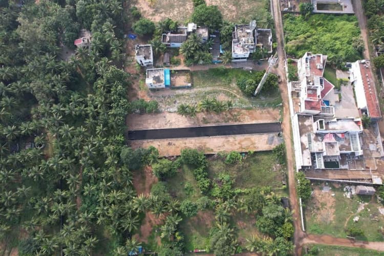 ECR MAYAJAAL & MGM MIDDLE Land  for sale